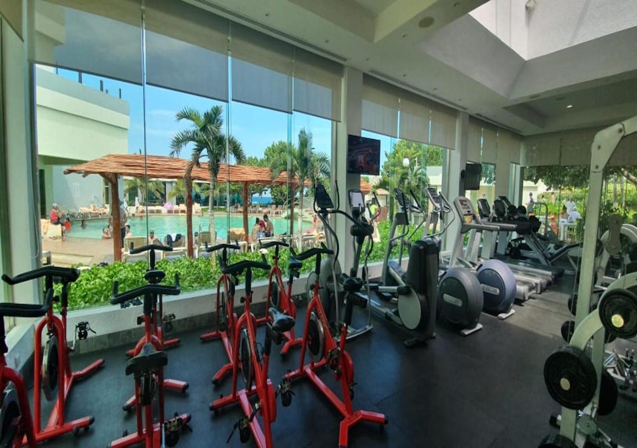 Xcanan Loft On Park Royal, The Best Area In Cancun Right On The Beach Esterno foto