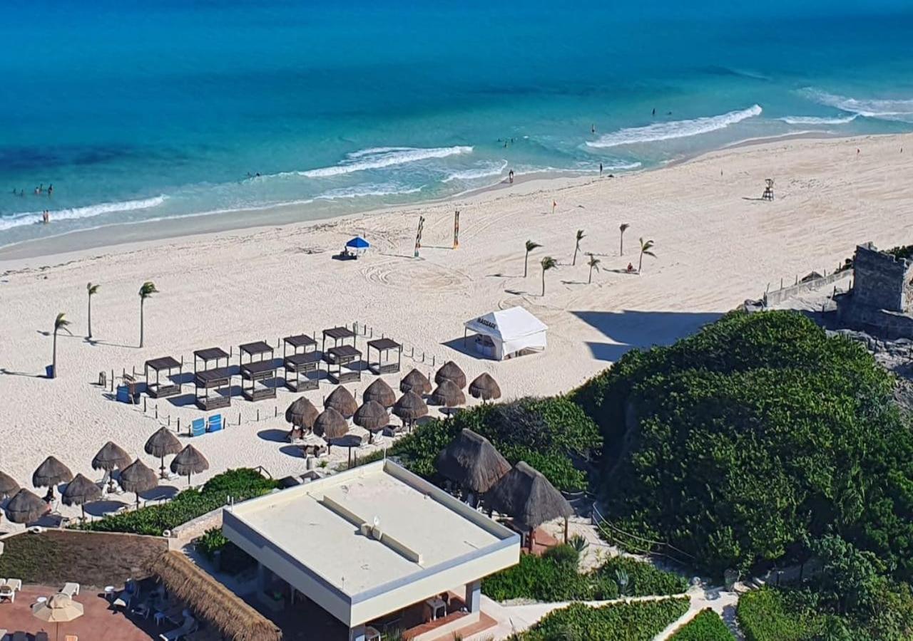 Xcanan Loft On Park Royal, The Best Area In Cancun Right On The Beach Esterno foto