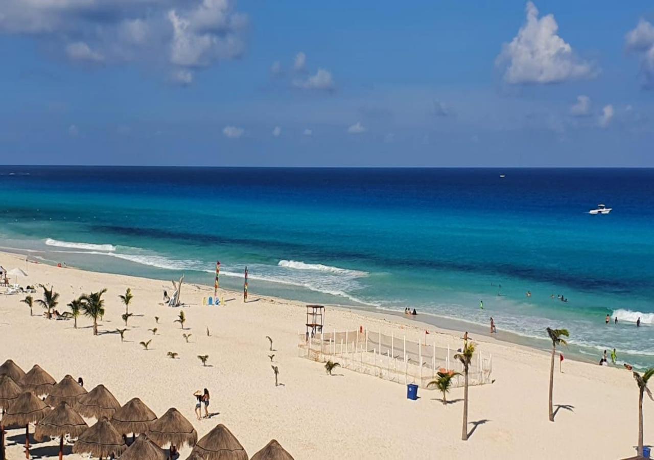 Xcanan Loft On Park Royal, The Best Area In Cancun Right On The Beach Esterno foto