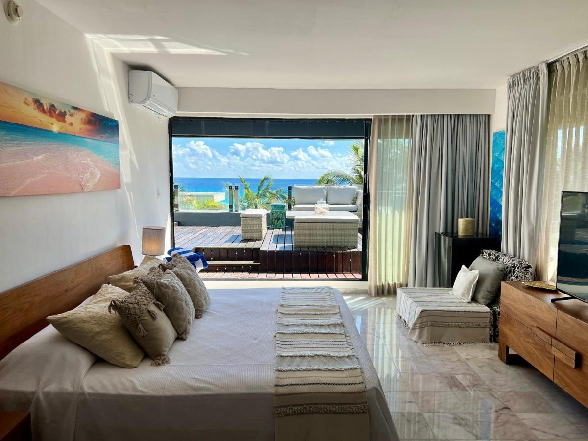 Xcanan Loft On Park Royal, The Best Area In Cancun Right On The Beach Esterno foto