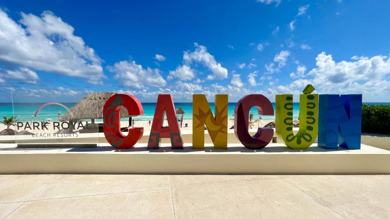 Xcanan Loft On Park Royal, The Best Area In Cancun Right On The Beach Esterno foto