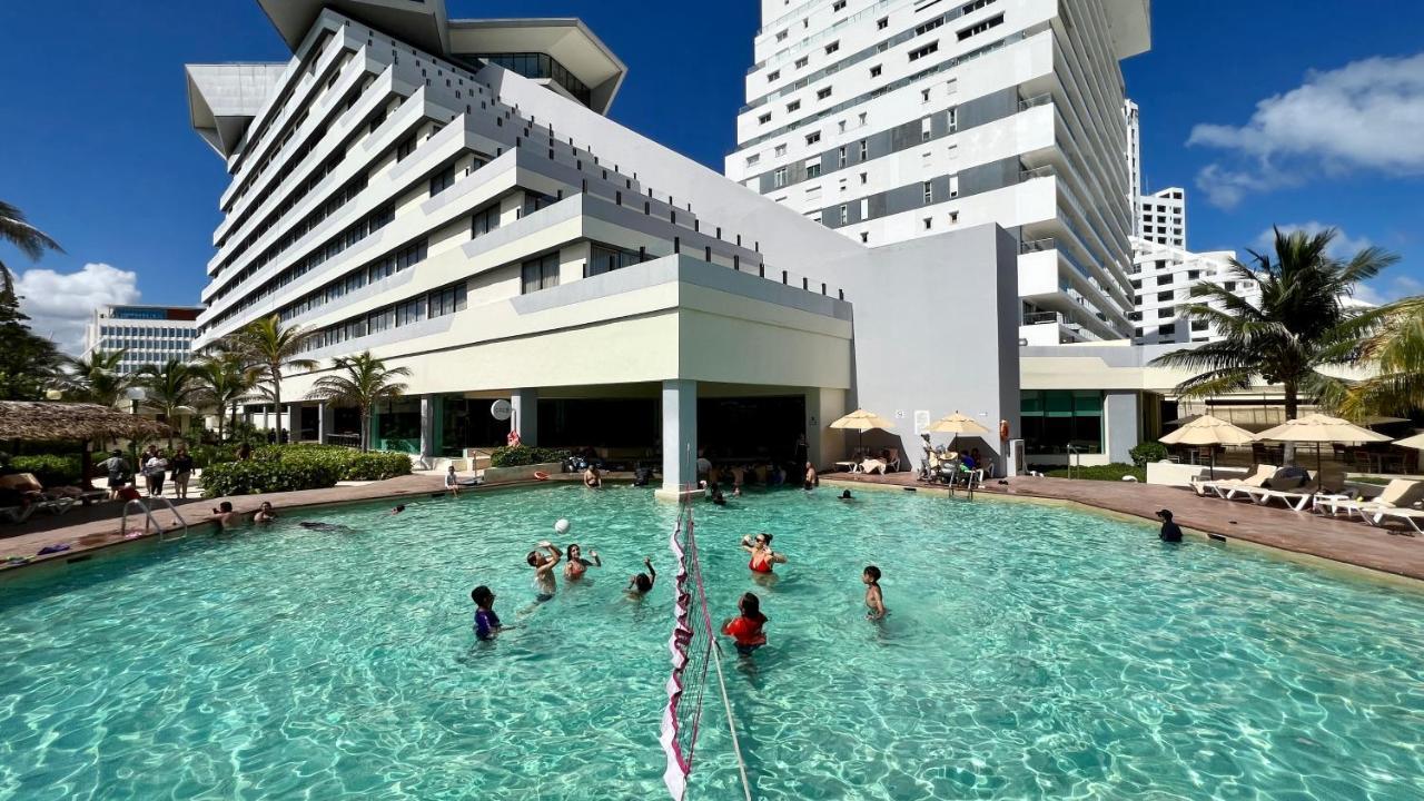 Xcanan Loft On Park Royal, The Best Area In Cancun Right On The Beach Esterno foto