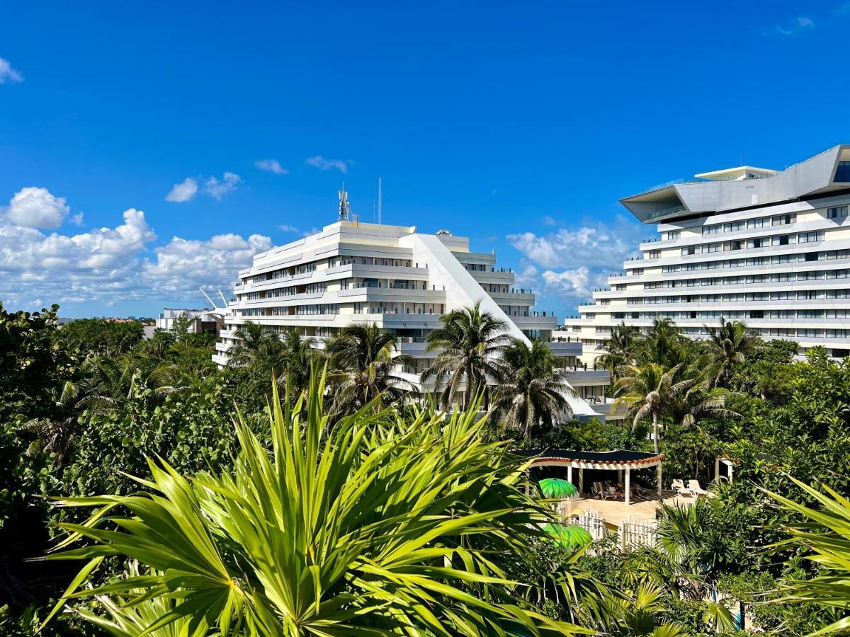 Xcanan Loft On Park Royal, The Best Area In Cancun Right On The Beach Esterno foto