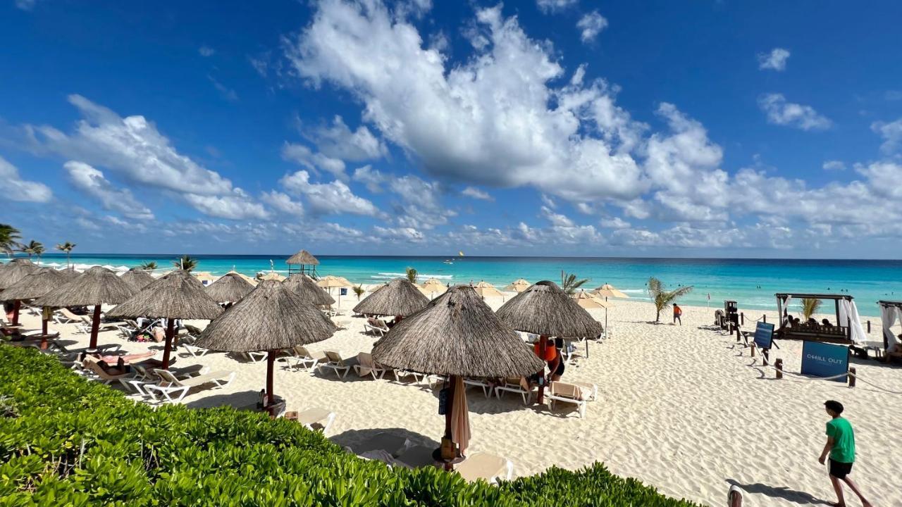 Xcanan Loft On Park Royal, The Best Area In Cancun Right On The Beach Esterno foto