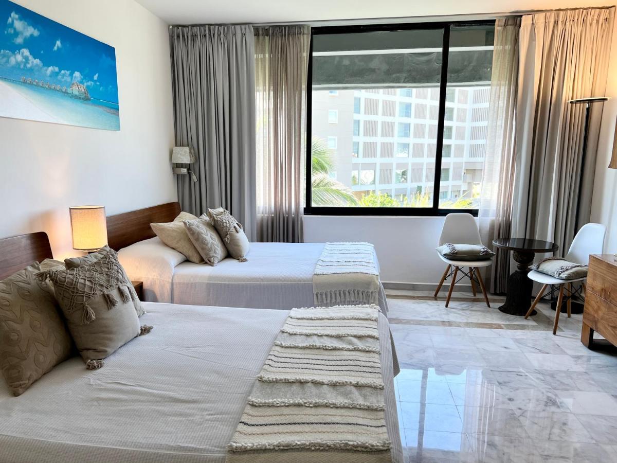 Xcanan Loft On Park Royal, The Best Area In Cancun Right On The Beach Esterno foto
