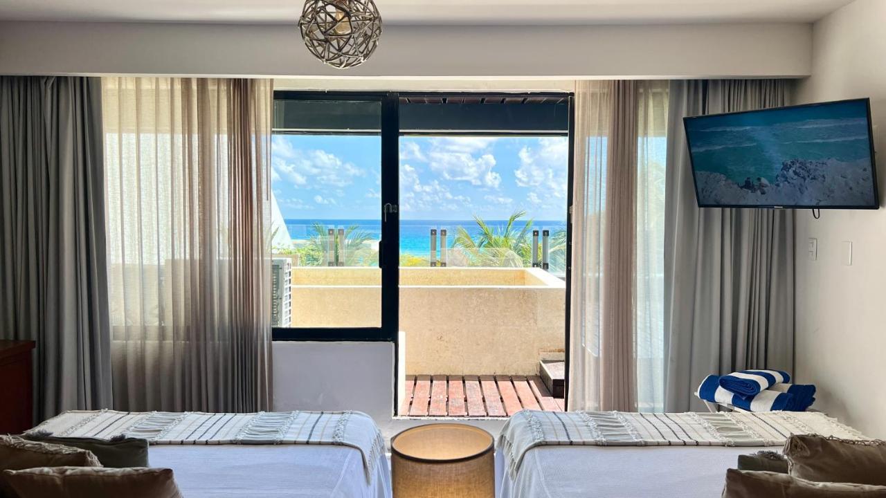 Xcanan Loft On Park Royal, The Best Area In Cancun Right On The Beach Esterno foto
