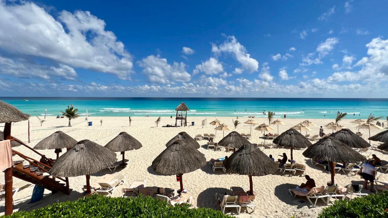 Xcanan Loft On Park Royal, The Best Area In Cancun Right On The Beach Esterno foto