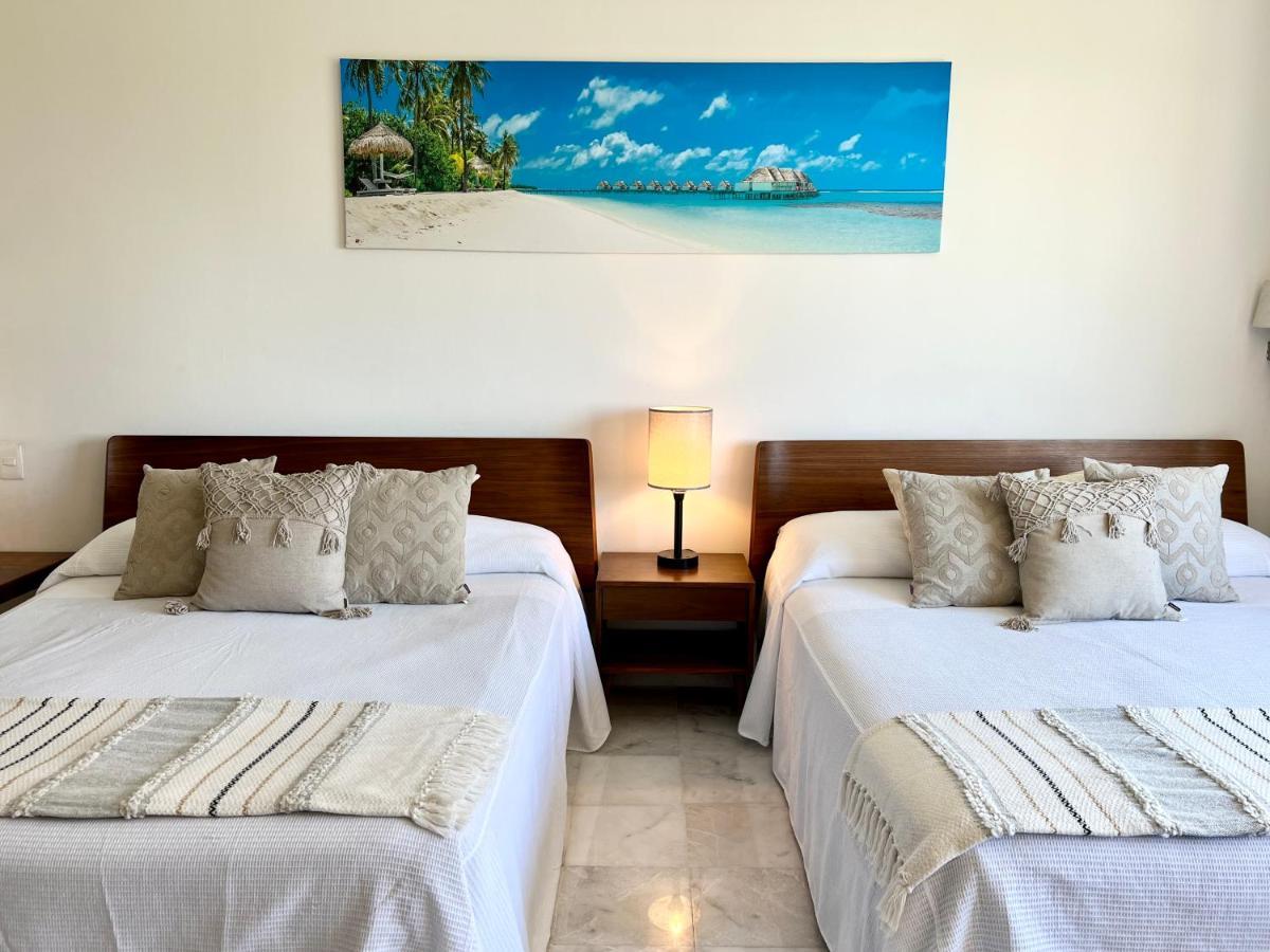 Xcanan Loft On Park Royal, The Best Area In Cancun Right On The Beach Esterno foto