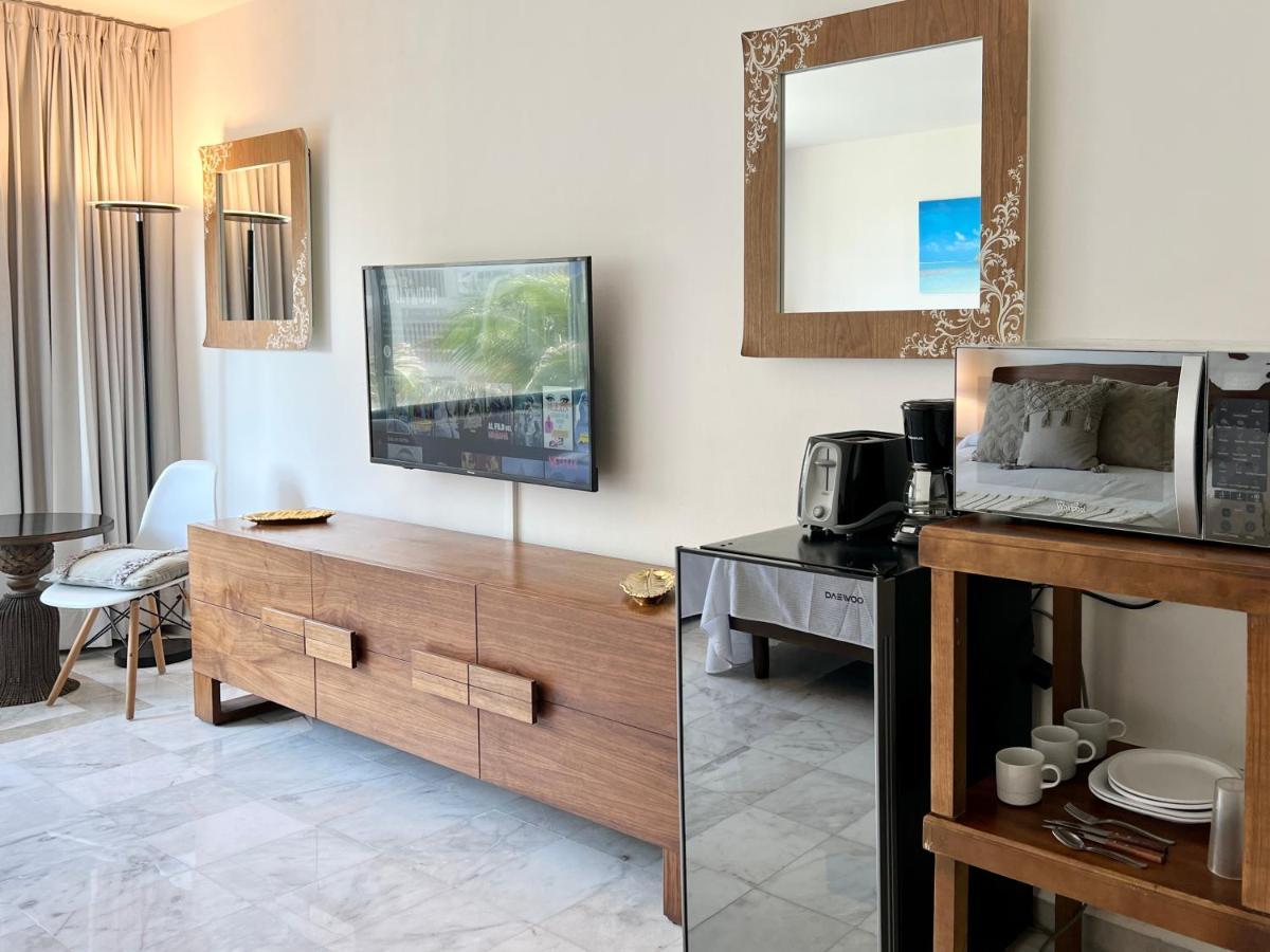 Xcanan Loft On Park Royal, The Best Area In Cancun Right On The Beach Esterno foto