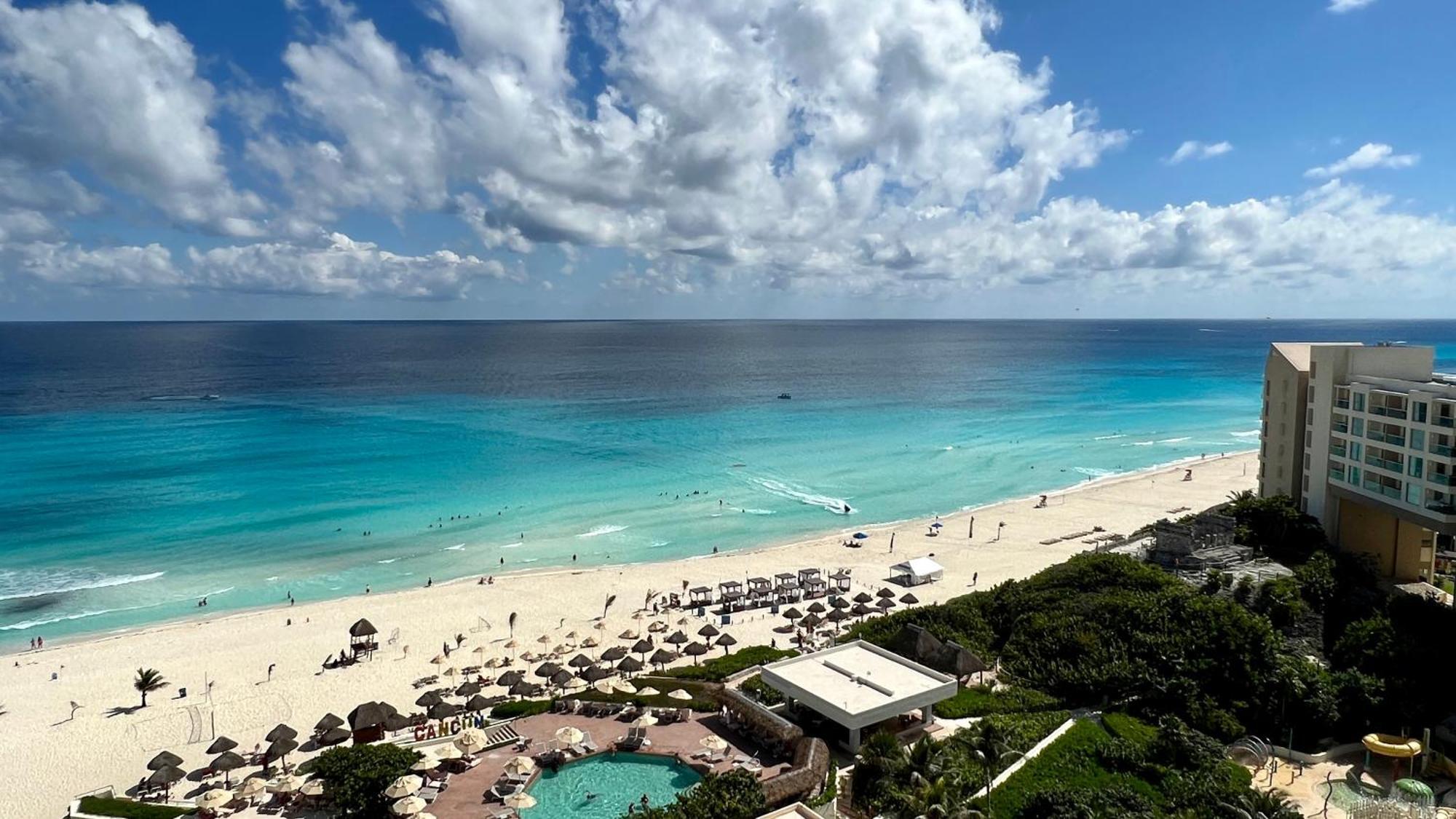 Xcanan Loft On Park Royal, The Best Area In Cancun Right On The Beach Esterno foto
