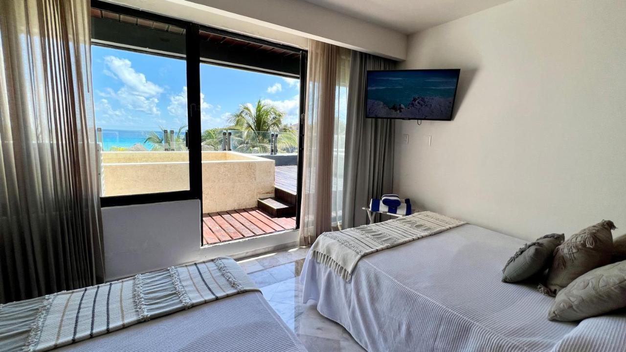Xcanan Loft On Park Royal, The Best Area In Cancun Right On The Beach Esterno foto