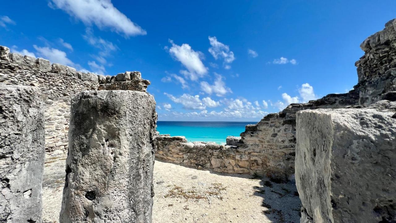 Xcanan Loft On Park Royal, The Best Area In Cancun Right On The Beach Esterno foto