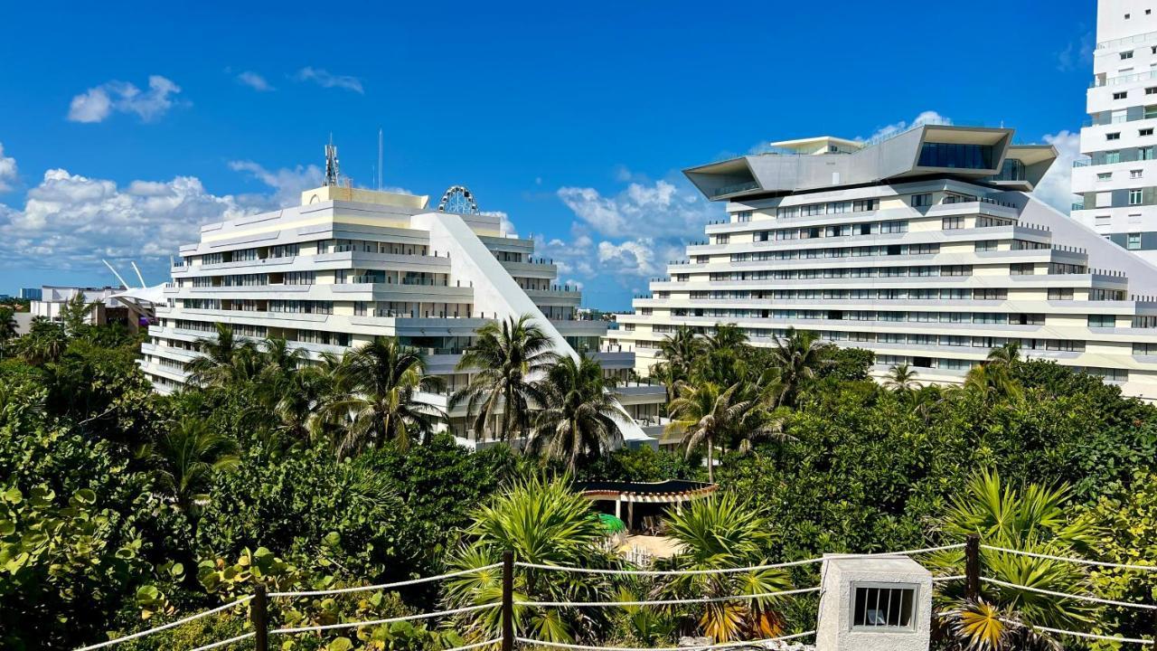 Xcanan Loft On Park Royal, The Best Area In Cancun Right On The Beach Esterno foto