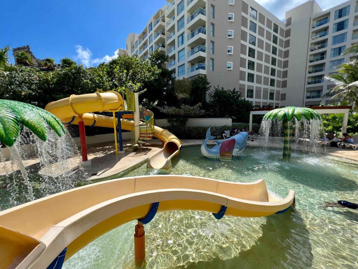 Xcanan Loft On Park Royal, The Best Area In Cancun Right On The Beach Esterno foto