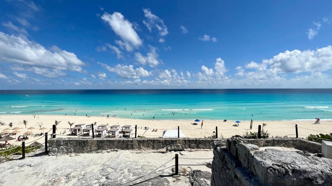 Xcanan Loft On Park Royal, The Best Area In Cancun Right On The Beach Esterno foto