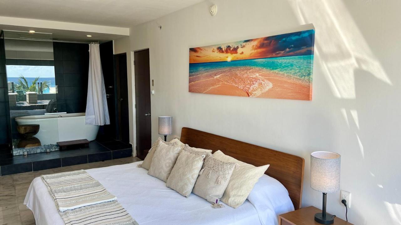 Xcanan Loft On Park Royal, The Best Area In Cancun Right On The Beach Esterno foto