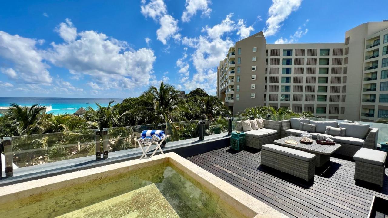 Xcanan Loft On Park Royal, The Best Area In Cancun Right On The Beach Esterno foto