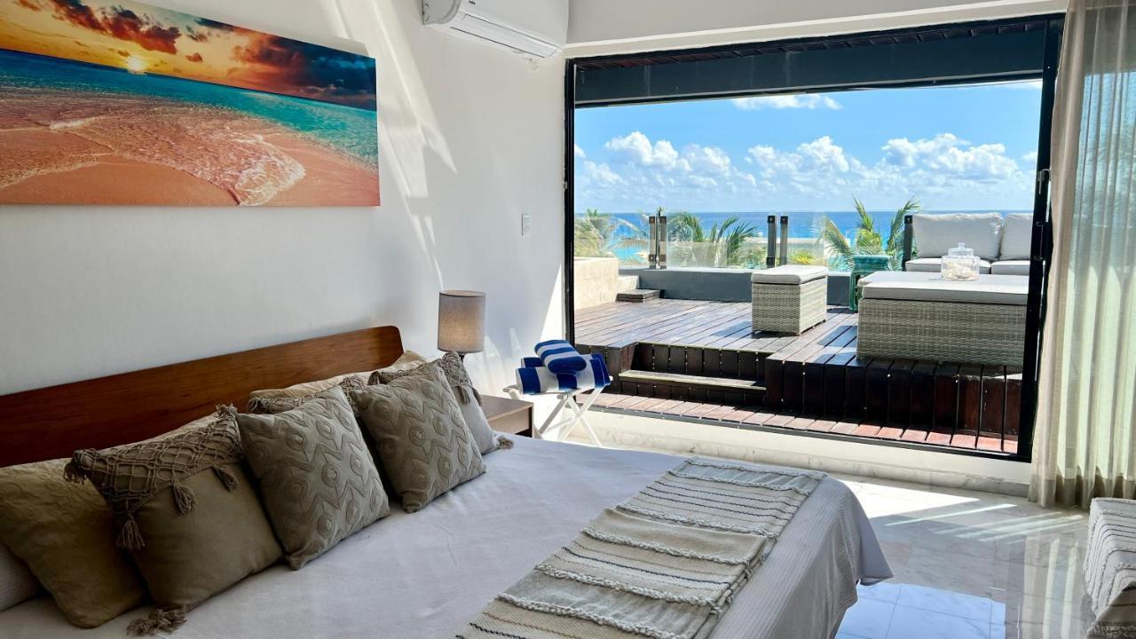 Xcanan Loft On Park Royal, The Best Area In Cancun Right On The Beach Esterno foto